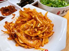 -秋香家韩式炭火烤肉(磐石路店)