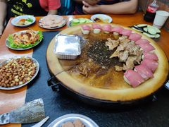 -老姐石板烧烤+铜炭火锅(总店)