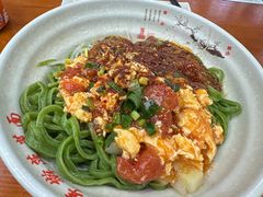 -手擀菠菜面(西康路店)