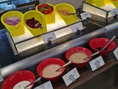 自助调料区-成都蒲江花样年福朋喜来登度假酒店·宜客乐西餐厅