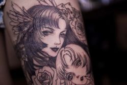 -729CLUB美式风格纹身店