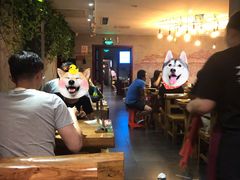 大堂-万记麻辣烫国展总店