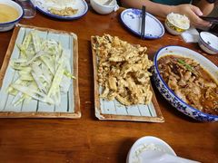 孜然蘑菇-乐友川味家常菜馆