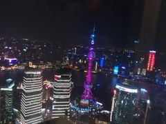 -上海环球金融中心云端足球盛典