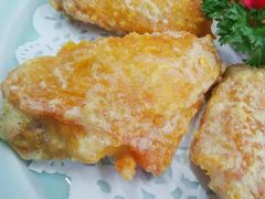 蛋黄鸡翅-新白鹿餐厅(城西银泰城店)