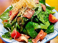菠菜培根沙拉-有喜屋·深夜食堂(北京西路店)