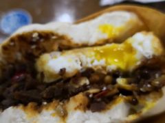 -老马家马蓉蛋菜夹馍·腊牛肉夹馍(回民街店)