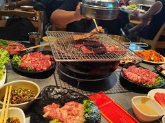 -合易泓烤肉•首创生椰大油边(宁山路店)
