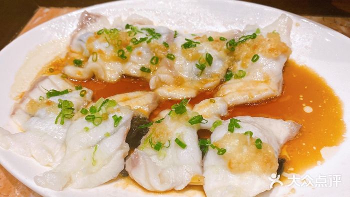 金玉满堂潮州酒楼(无限极荟购物广场店)古法龙趸腩蒸球图片