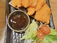 炸深海鳕鱼排-初鮨料理铁板烧(印象汇店)