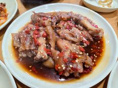 微辣辛辣猪蹄-贤花饭店(城阳店)