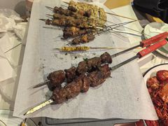 -龚海宝· 烧烤· 羊肉原切挂糊更好吃(庄市店)