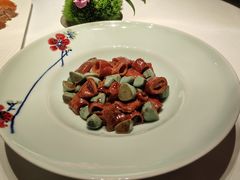 腊八蒜烧大肠-晟永興烤鸭店(五道口店)