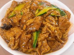 -金牌餐厅·天津菜·八珍豆腐·老爆三(瓷房子店)