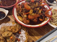 -冶建镜子·老南昌大排档·江西虾王(总店)