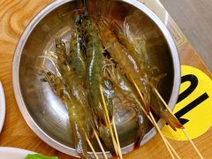 椒盐基围虾-吉友粥底火锅(方斜路店)