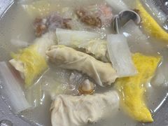 老宁波三鲜汤-红灯笼龙凤饭店(宁波老字号店)