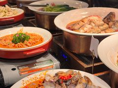 -焰江山海鲜牛排烤肉自助(锦华万达二星店)