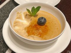 龙井炖奶-杭州西子湖四季酒店·金沙厅