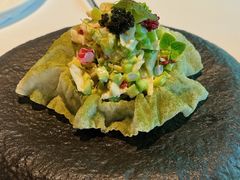 蟹肉沙拉-水·餐厅