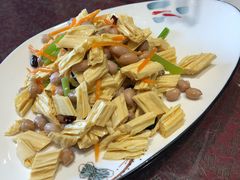 拌腐竹-清雅轩·清真菜·春饼•烤鸭(滑翔店)