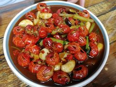 辣炒龙虾尾-金谷园饺子·烧烤(人大总店)