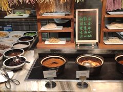 自助调料区-福州西湖大酒店·怡湖咖啡厅