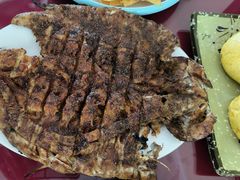 -北京龙庆四季香农家饭庄·灶台鱼·碳烤虹鳟鱼(龙庆峡店)