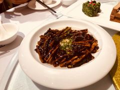 清炒现划鳝丝-老人和饭店(淮海中路店)