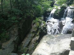 -藏龙百瀑风景区