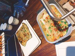 锡纸娃娃菜-三个蒙古大叔羊肉串(大宁店)