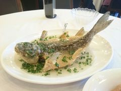 特色葱油飞鱼-岭南海晏楼(滨江东总店)