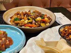 盐焗干香石蛙-柒园·三十年创意杭帮菜(龙湖滨江天街店)