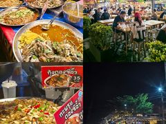 -席娜卡琳火车铁道夜市