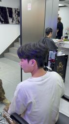 -M1山木造型国潮男士发型定制