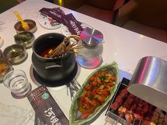 -河坝烧烤串城(金达莱店)