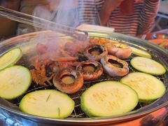 -叽叽扎扎烤肉场(生态城万达店)