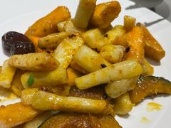 -渔港甄宴·海鲜·地标烟台菜(金沙滩店)