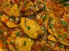茄饼夹肉-红辣椒·川菜·火锅(科华路店)