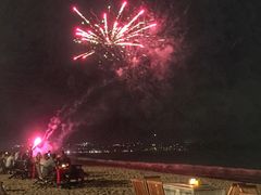 -金巴兰海滩烛光bbq