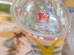 美汁源椰子水饮-麦当劳(宜安广场店)