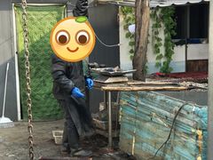 -姥家大锅台水库渔家