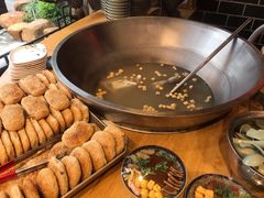 鸭油酥烧饼-老城南.鸭血粉丝汤(夫子庙店)