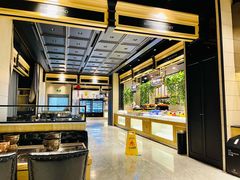 自助取餐区-川骄海鲜自助(河东店)