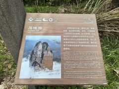 -楠溪江石桅岩
