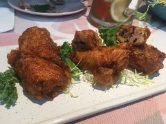 酥炸鲜虾腐皮卷-BossBabe亲子餐厅(金光华广场店)