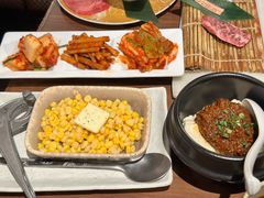 黄油烤玉米-俺的焼肉(銀座9丁目店)
