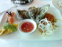 前菜_各式海鲜-翡翠36餐厅(浦东香格里拉店)