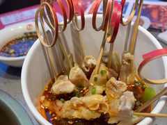 无骨头鸡爪-老佛爷铜炉蛙锅(东门老街店)