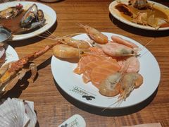 三文鱼-汉巴味德·烤肉与啤酒的自助(杭州大悦城店)